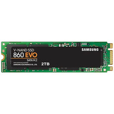 Samsung 860 EVO 2TB M.2 Solid State Drive (MZ-N6E2T0BW)