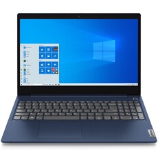 Lenovo IdeaPad 3 15IGL05 Notebook PC - Celeron N4020 / 15.6" HD / 8GB RAM / 256GB SSD / Win 10 Home / Abyss Blue (81WQ003USA)