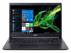 Acer Aspire 3 A315-34 Notebook PC - Celeron N4020 / 15.6" HD Non-Touch / 4GB RAM / 500GB HDD / Win 10 Home / Black (NX.HE3EA.013)