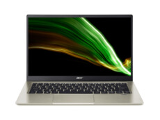 Acer Swift 1 SF114-34 Notebook PC - Pentium N6000 / 14" FHD / 4GB RAM / 128GB SSD / Win 10 Home / Gold (NX.A7BEA.001)