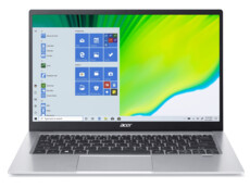 Acer Swift 1 SF114-34 Notebook PC - Pentium N6000 / 14" FHD / 4GB RAM / 128GB SSD / Win 10 Home / Silver (NX.A77EA.001)