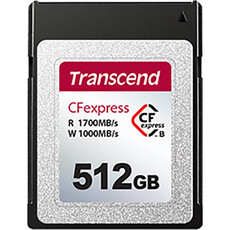 Transcend 512GB CFE Cfexpress Type B Card (TS512GCFE820)