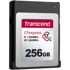 Transcend 256GB CFE Cfexpress Type B Card (TS256GCFE820)