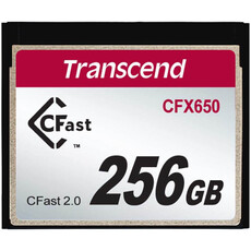 Transcend 256GB CFX650 CFAST 2.0 Card (TS256GCFX650)