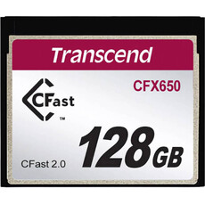 Transcend 128GB CFX650 CFAST 2.0 Card (TS128GCFX650)