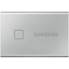 Samsung Portable SSD T7 Touch 500GB - Silver (MU-PC500S/WW)