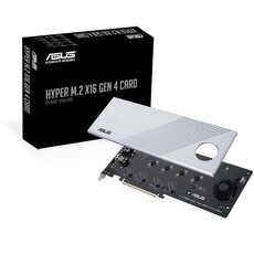 ASUS Hyper M.2 x16 Gen 4 Card (90MC08A0-M0EAY0)