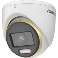 Hikvision 2 MP ColorVu Fixed Turret Camera (DS-2CE70DF3T-PF3.6MM)