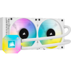 Corsair iCUE Series H100i Elite Capellix White CPU Cooler (CW-9060050)