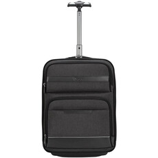 Targus CitySmart 12-15.6" Compact Under-Seat Roller Bag - Black/Grey (TBR038GL)