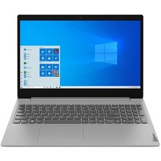 Lenovo IdeaPad 3 15ITL05 Notebook PC - Core i3-1115G4 / 15.6" FHD / 4GB RAM / 256GB SSD / Win 10 Home / Platinum Grey (81X800A9SA)