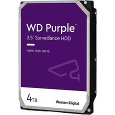 WD Purple 4TB 3.5" Surveillance Hard Drive (WD42PURZ)