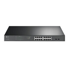 TP-LINK SG1218MPE 18 Port Gigabit POE+ Easy Smart Switch (TL-SG1218MPE)