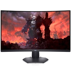 Dell S3222DGM 31.5-inch QHD 165Hz Curved LED Gaming Monitor (210-AZZH)