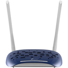 TP-LINK TD-W9960 4-Port 300MBPS Wireless VDSL/ADSL Router (TD-W9960)