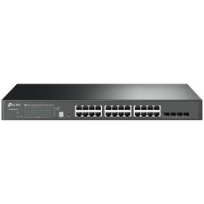 TP-LINK JETSTREAM T1700G 24-PORT Pure Gigabit Smart Switch (T1700G-28TQ)