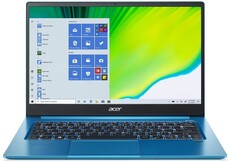 Acer Swift 3 SF314-511 Notebook PC - Core i3-1115G4 / 14" FHD / 8GB RAM / 256GB SSD / Win 10 Home / Blue (NX.ACWEA.004)