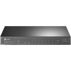 TP-LINK SG1210P 10-Port Gigabit POE+ Switch Desktop Steel Case (TL-SG1210P)