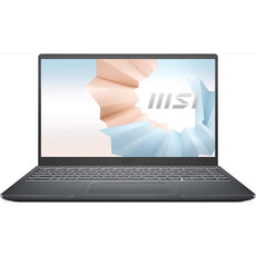 MSI Modern 14 B11MOU Notebook PC - Core i7-1165G7 / 14.0" FHD / 8GB RAM / 512GB SSD / Win 10 Pro / Grey (B11MOU-446ZA)