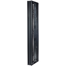 APC Valueline, Vertical Cable Manager for 2 & 4 Post Racks Double-Sided with Doors (AR8725)