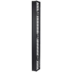 APC Valueline Vertical Cable Manager for 2 & 4 Post Racks Single-Sided with Door (AR8715)