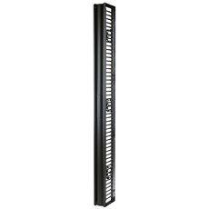 APC Valueline, Vertical Cable Manager for 2 & 4 Post Racks 96"H X 6"W Single-Sided with Door (AR8728)