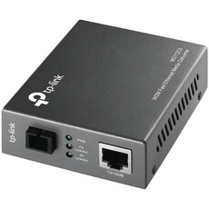 TP-LINK TL-MC112CS RJ45 / Single Mode Fiber Converter (TL-MC112CS)