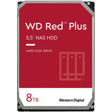 WD Red Plus 8TB 3.5" NAS Hard Drive (WD80EFBX)