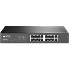 TP-LINK TL-SG1016DE 16-Port Gigabit Easy Smart Switch (TL-SG1016DE)