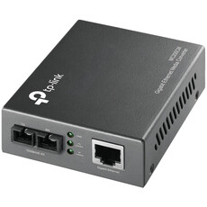 TP-LINK TL-MC200CM GBE RJ45 / GBE Fiber Multi Mode Media Converter (TL-MC200CM)