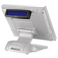 Posiflex 2 x 20 VFD Rear Mounted Customer Display - Blue or Green (PD-2609UE)