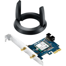 ASUS PCE-AC55BT Dual-Band Wireless-AC1200 Bluetooth PCI-E Adapter