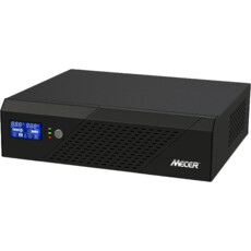 Mecer 1200VA 720W 12V Power Inverter (IVR-1200LBKS)