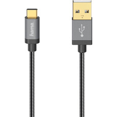 Hama USB -C 0.75 m metal Cable (135790)