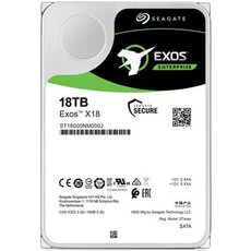 Seagate 18TB 3.5" Exos Enterprise Hard Drive (ST18000NM000J)