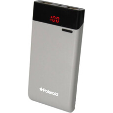 Polaroid 6000MAH Power Bank - Cool Grey (PPP5058CG)