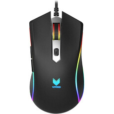 Rapoo V280 Wired Optical Gaming Mouse - Black