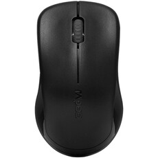 Rapoo 1620 Wireless Optical Mouse - Black (1620-BLACK)