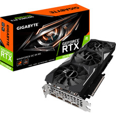 Gigabyte Nvidia GeForce RTX 2070 Super WindForce OC 3X 8GB Graphics Card