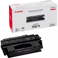 Genuine Canon 708H High Yield Black Laser Toner Cartridge (0917B002AA)