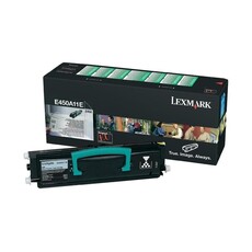 Lexmark E450A11E Return Program Black Laser Toner Cartridge