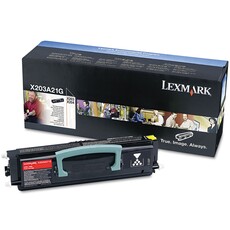 Lexmark X203A11G Return Program Black Laser Toner Cartridge