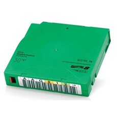 HPE LTO-8 Ultrium 30TB RW Non Custom Labeled Data Cartridge 20 Pack (Q2078AN)