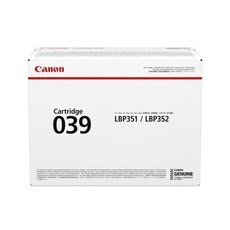 Genuine Canon 039 Black Toner Cartridge (0287C001AA)