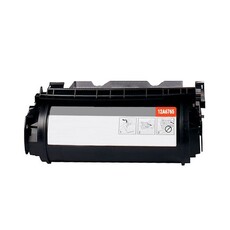 Lexmark 12A6865 High Yield Return Program Black Laser Toner Cartridge