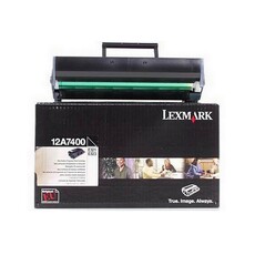 Lexmark 12A7400 Return Program Black Laser Toner Cartridge