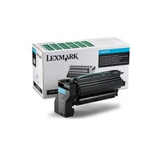 Lexmark 15G042C High Yield Return Program Cyan Laser Toner Cartridge