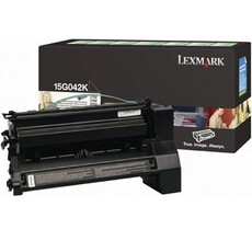 Lexmark 15G042K High Yield Return Program Black Laser Toner Cartridge