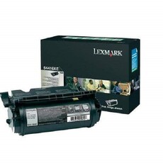 Lexmark 64416XE Extra High Yield Return Program Black Laser Toner Cartridge