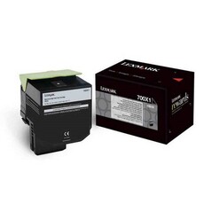 Lexmark 700X1 Black Extra High Yield Toner Cartridge (70C0X10)